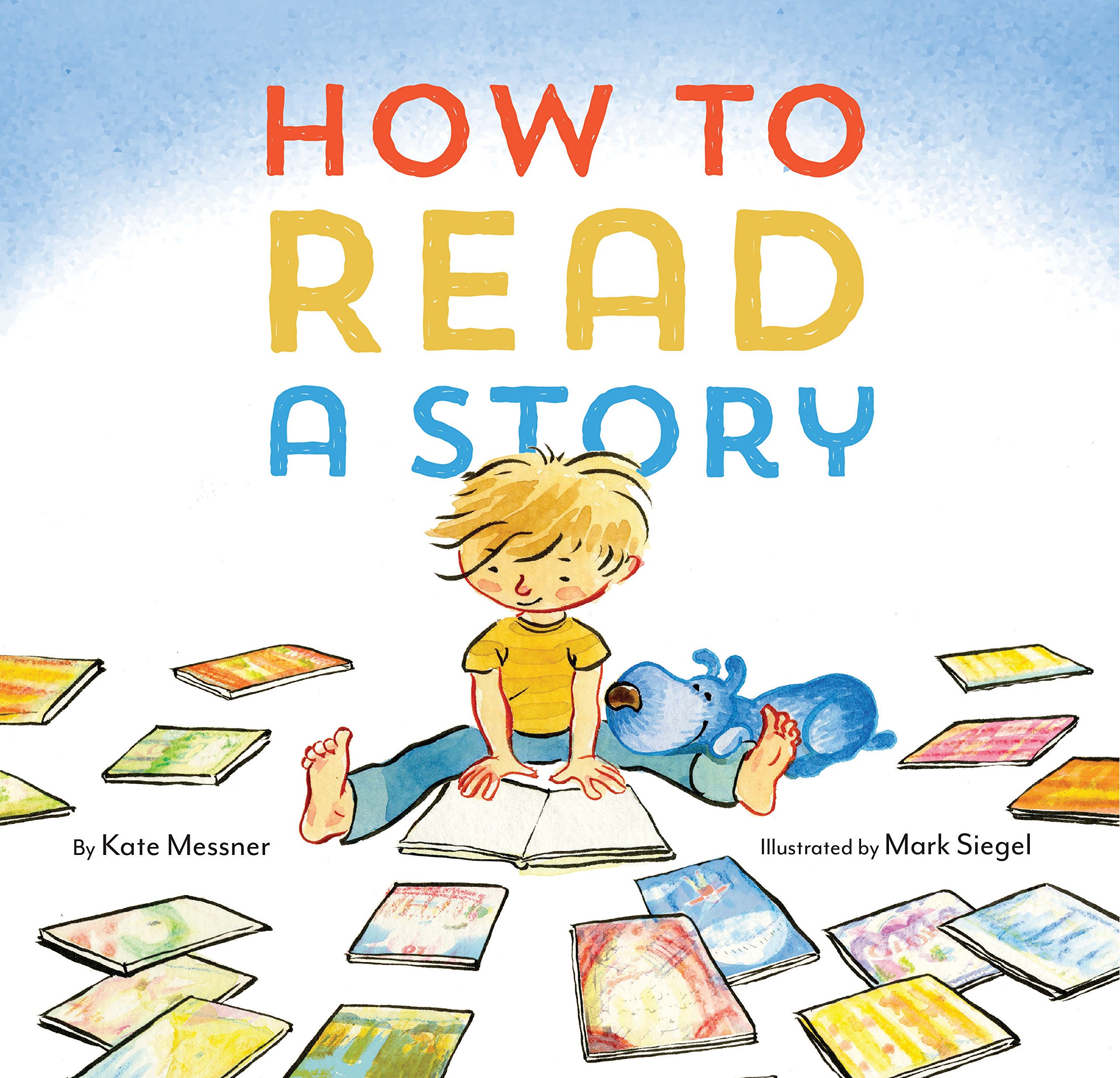 How to Read a Story book cover